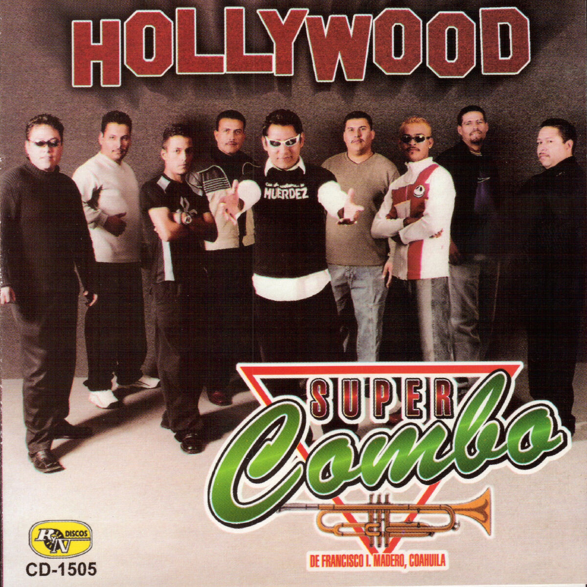 Album cover of Hollywood