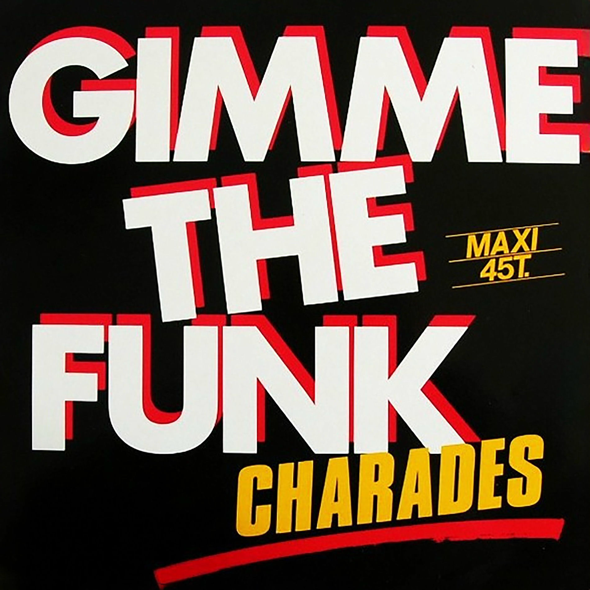 Album cover of Gimme The Funk