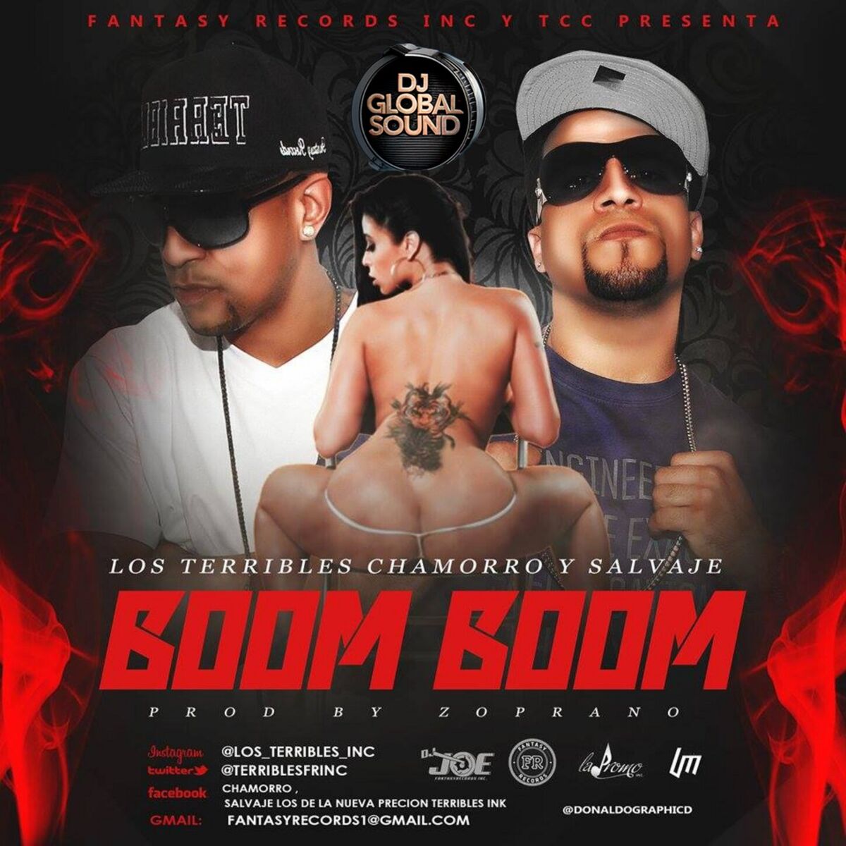 Album cover of Boom Boom