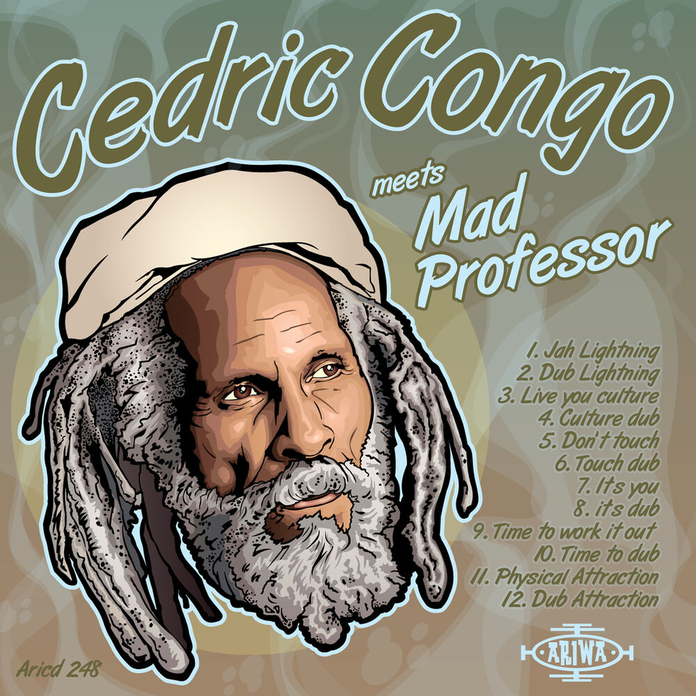 Picture of Cedric Congo Meets Mad Professor