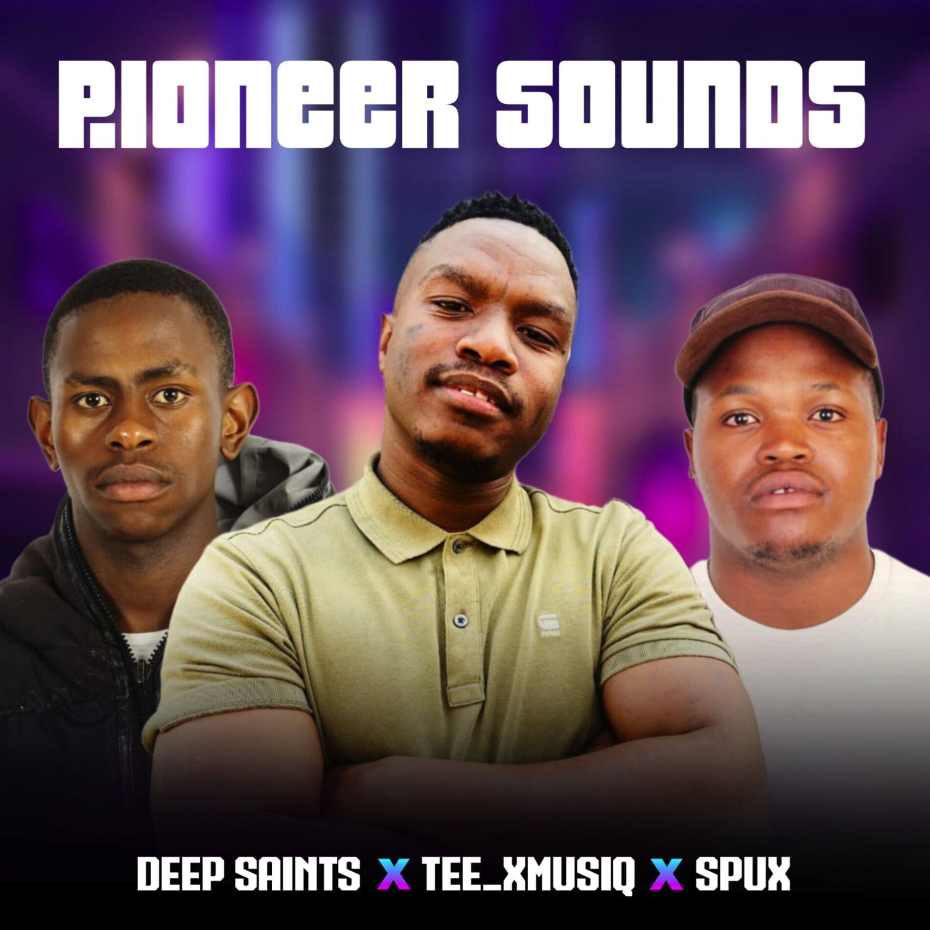 Album cover of Pioneer Sounds