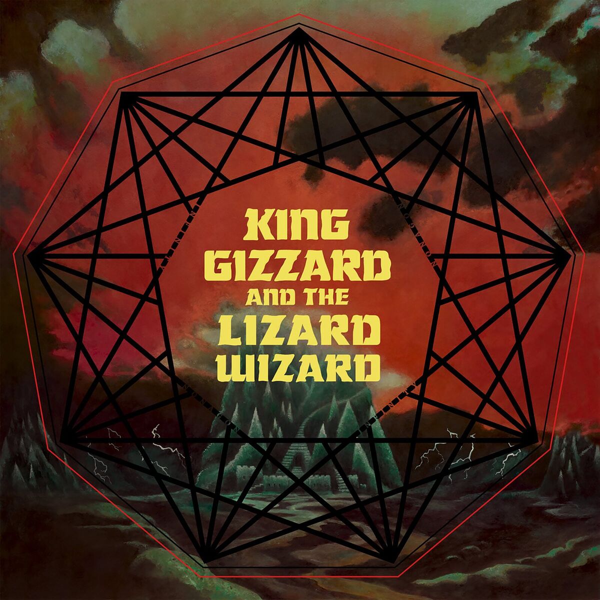 Album cover of Gamma Knife
