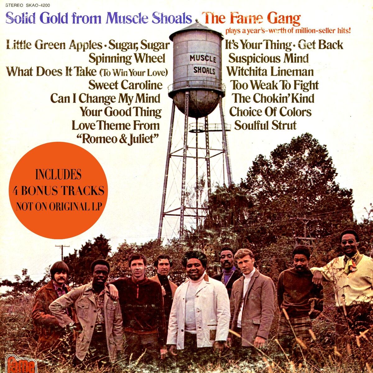 Album cover of Solid Gold From Muscle Shoals (Expanded Edition)