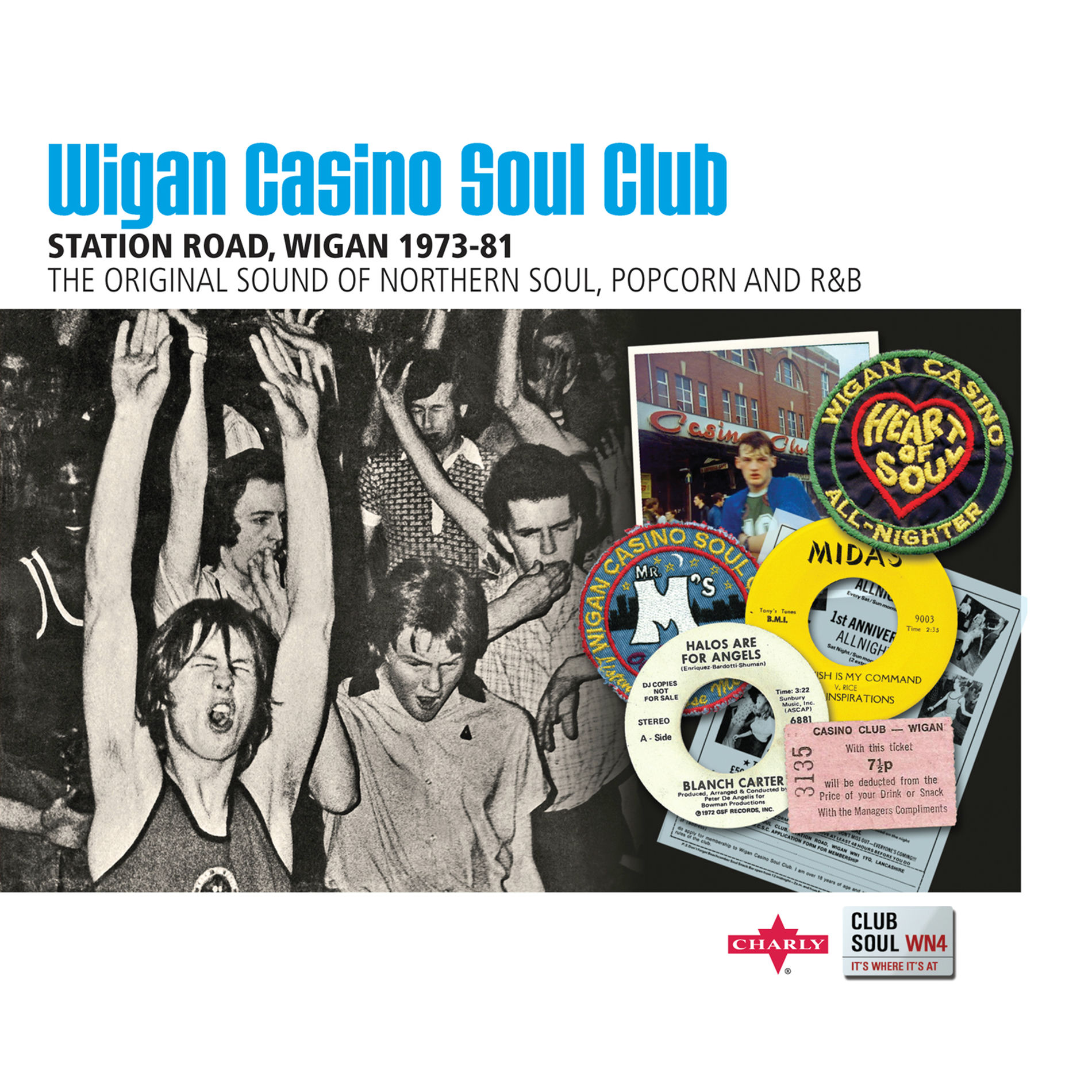 Album cover of Wigan Casino Soul Club - Club Soul Vol. 5