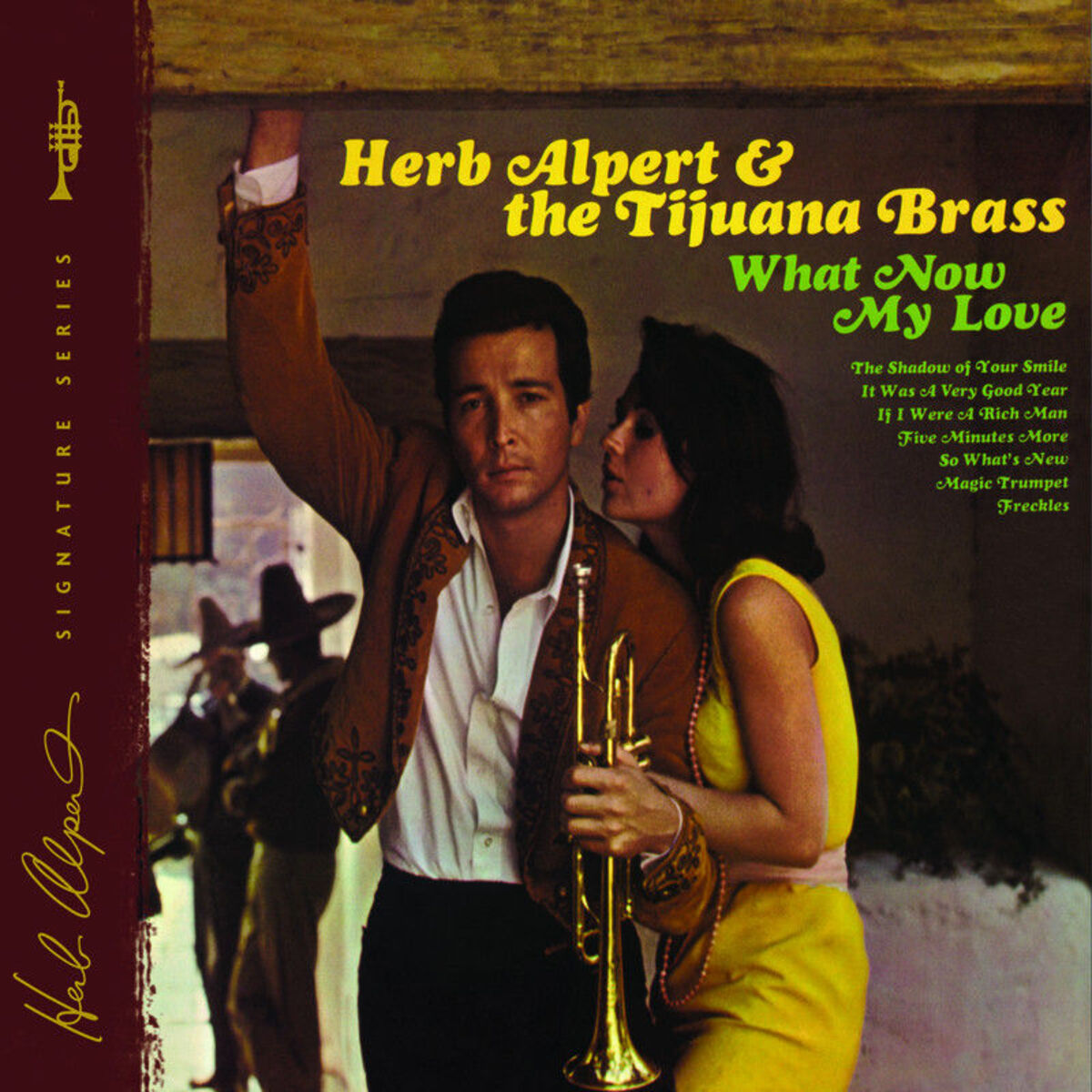 Album cover of What Now My Love