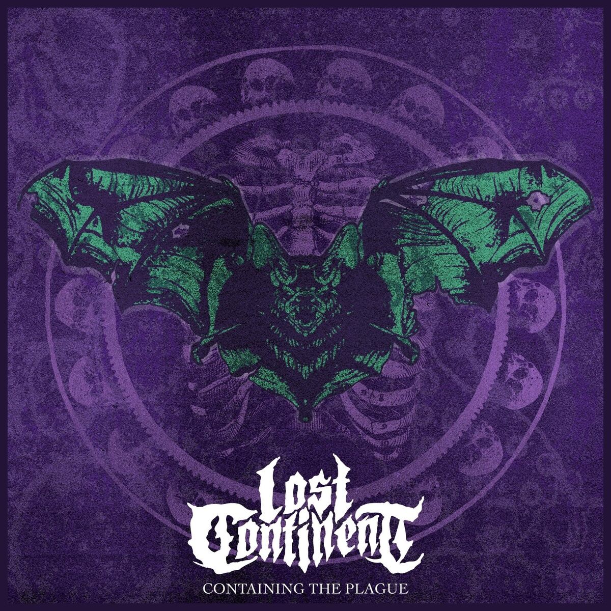 Album cover of Containing the Plague