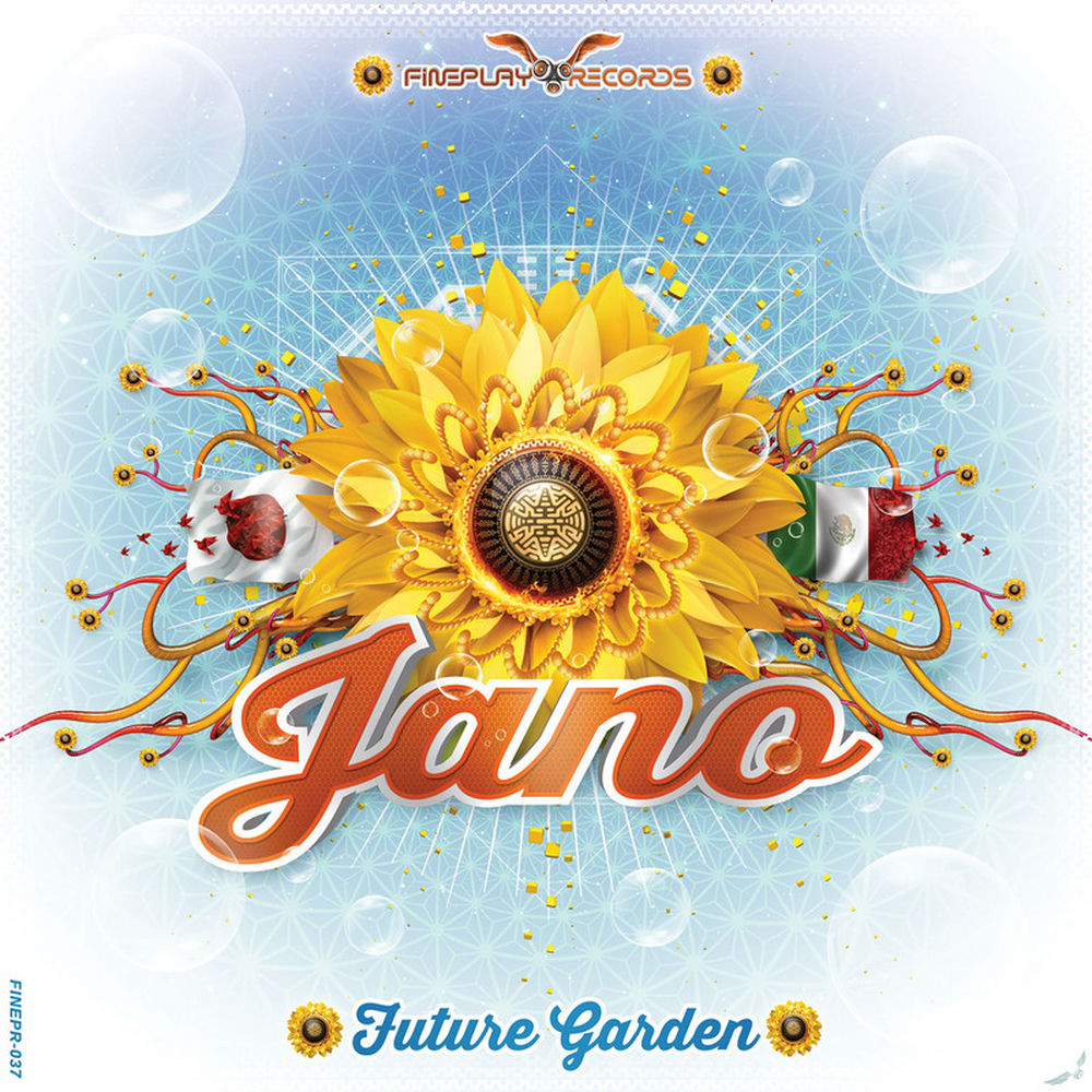 Album artwork for Future Garden by Jano