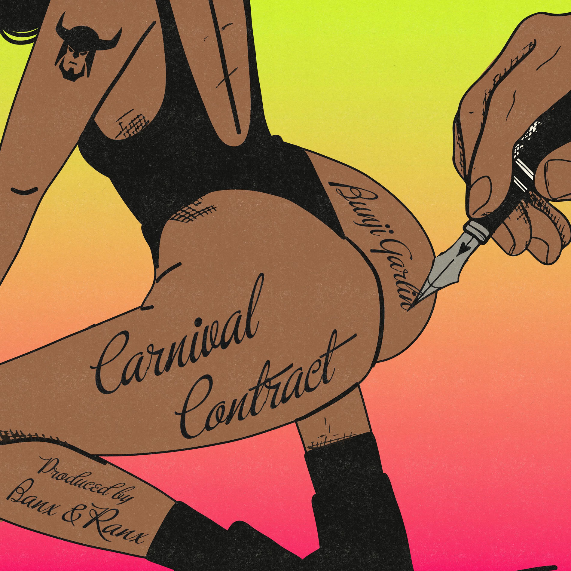 Album cover of Carnival Contract