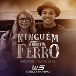 Cover of Ninguém É de Ferro