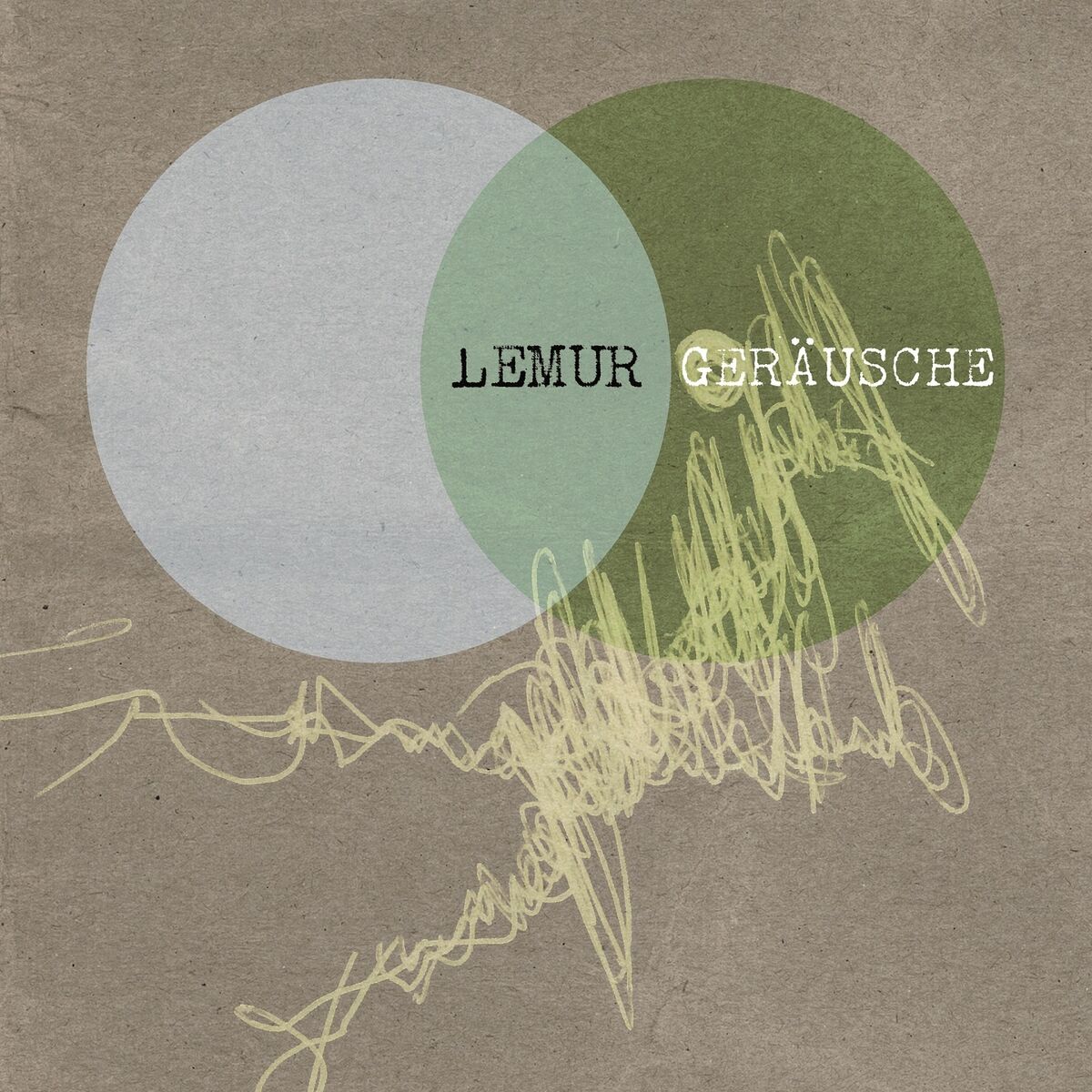 Album cover of Geräusche