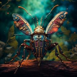Cover of Insect Song