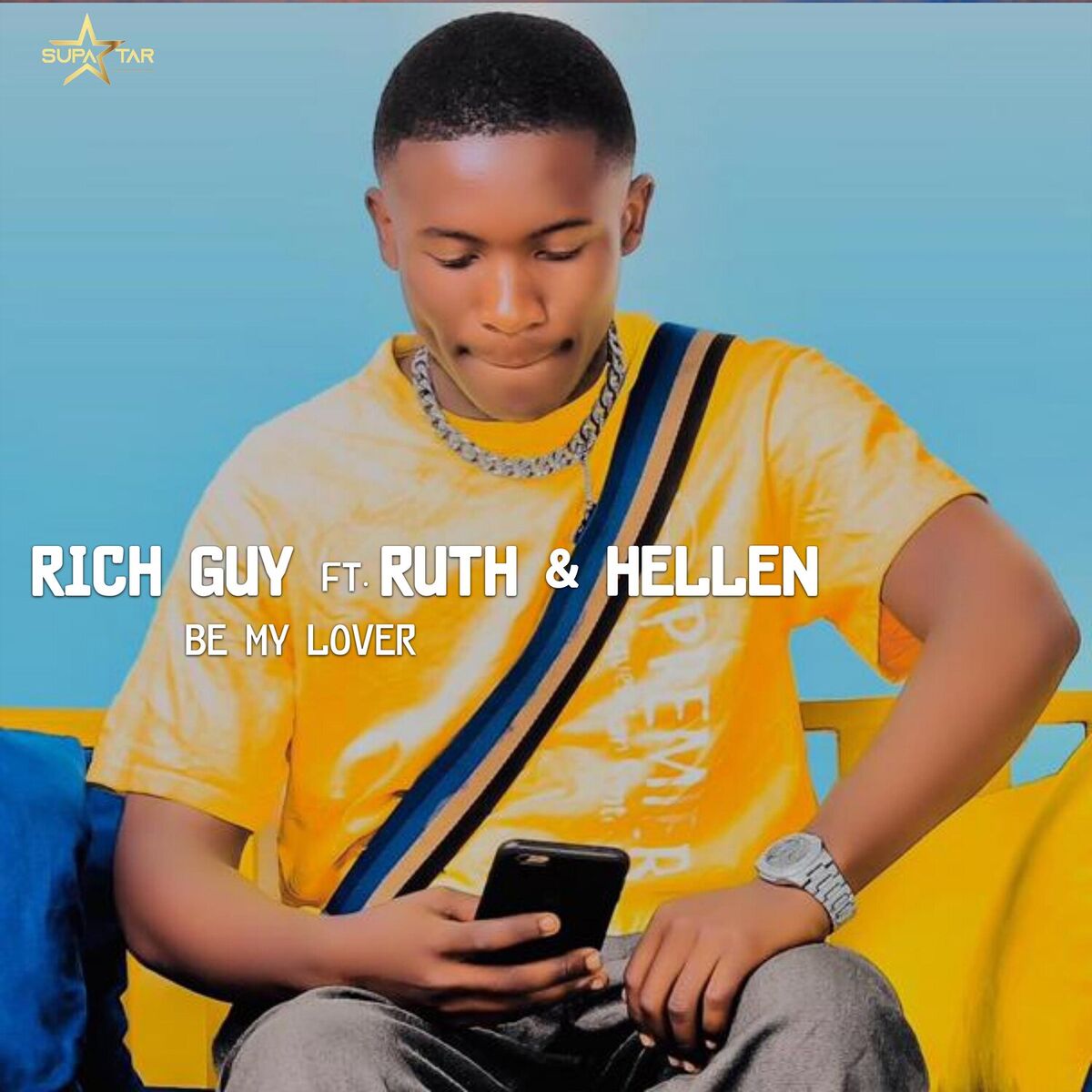 Album cover of Be My Lover