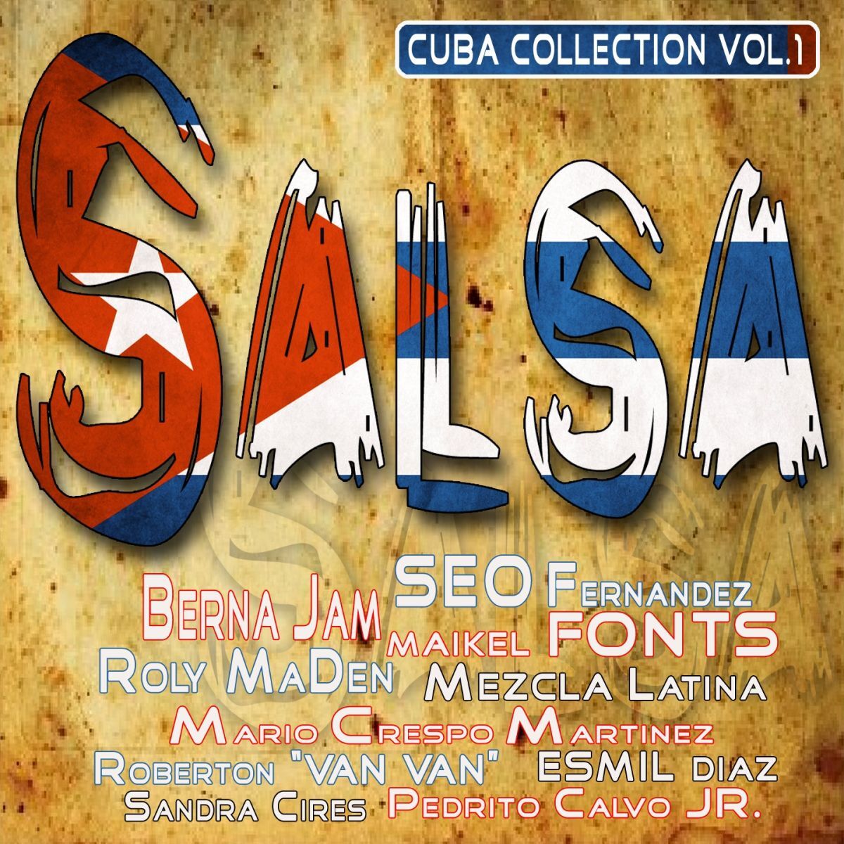 Album cover of Salsa: Cuba Collection, Vol. 1