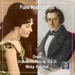 Cover of Chopin: Etudes, Opp. 10 & 25