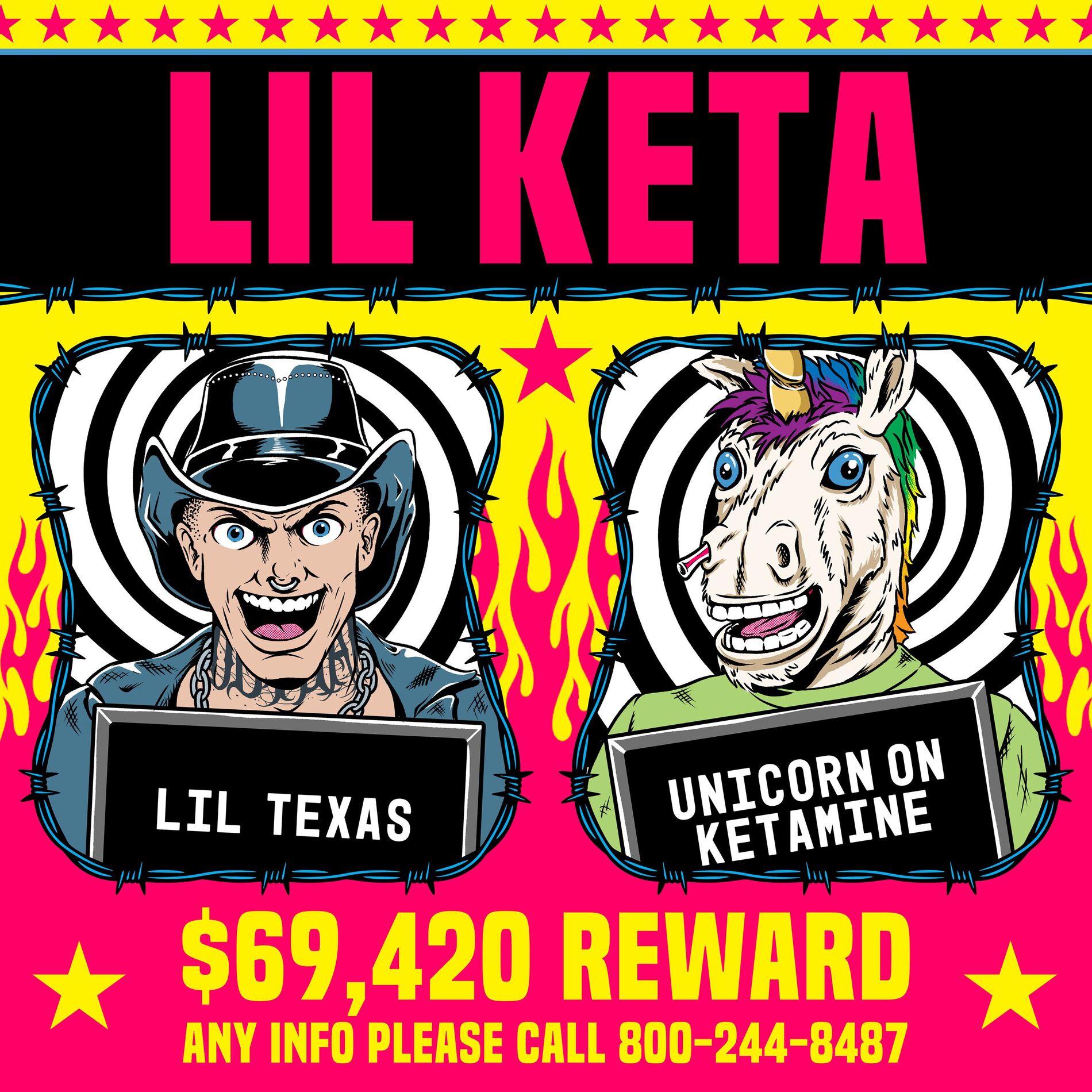 Album cover of LIL KETA