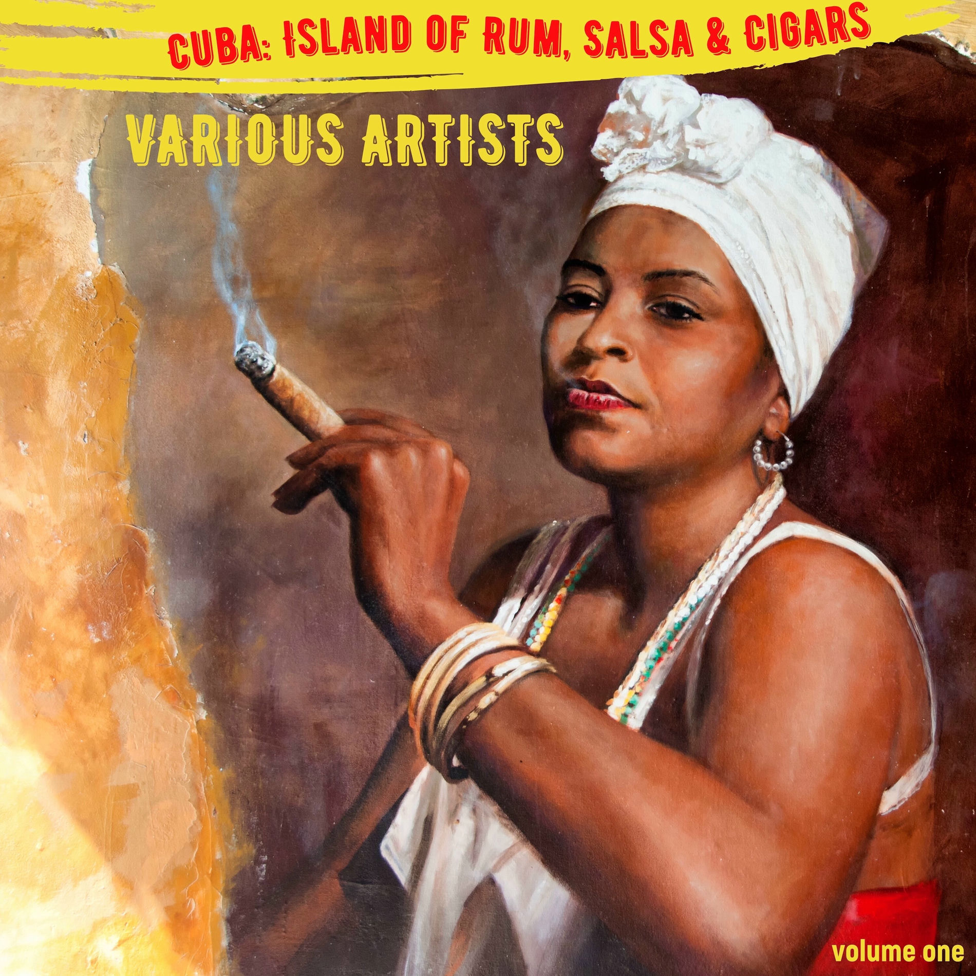 Album cover of Cuba: Island of Rum, Salsa & Cigars, Volume 1