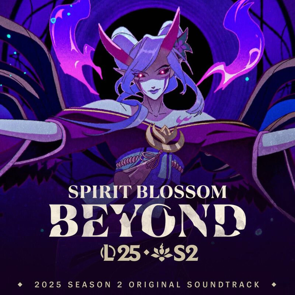Album cover of Spirit Blossom Beyond (Original Soundtrack from League of Legends)