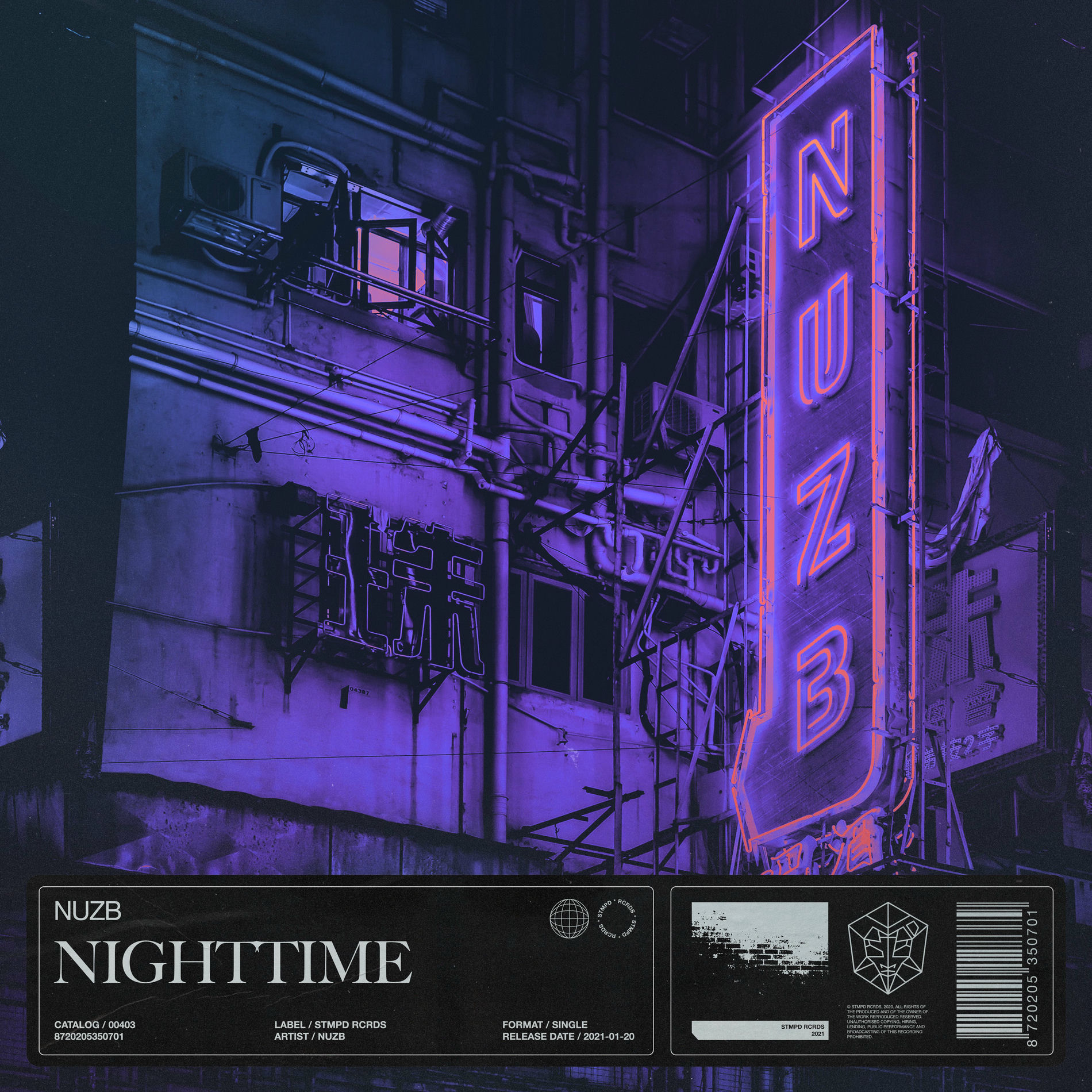 Album cover of Nighttime