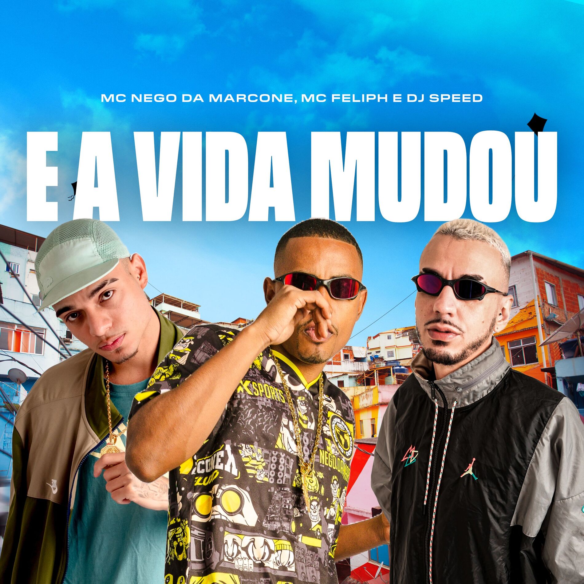 Album cover of E A Vida Mudou