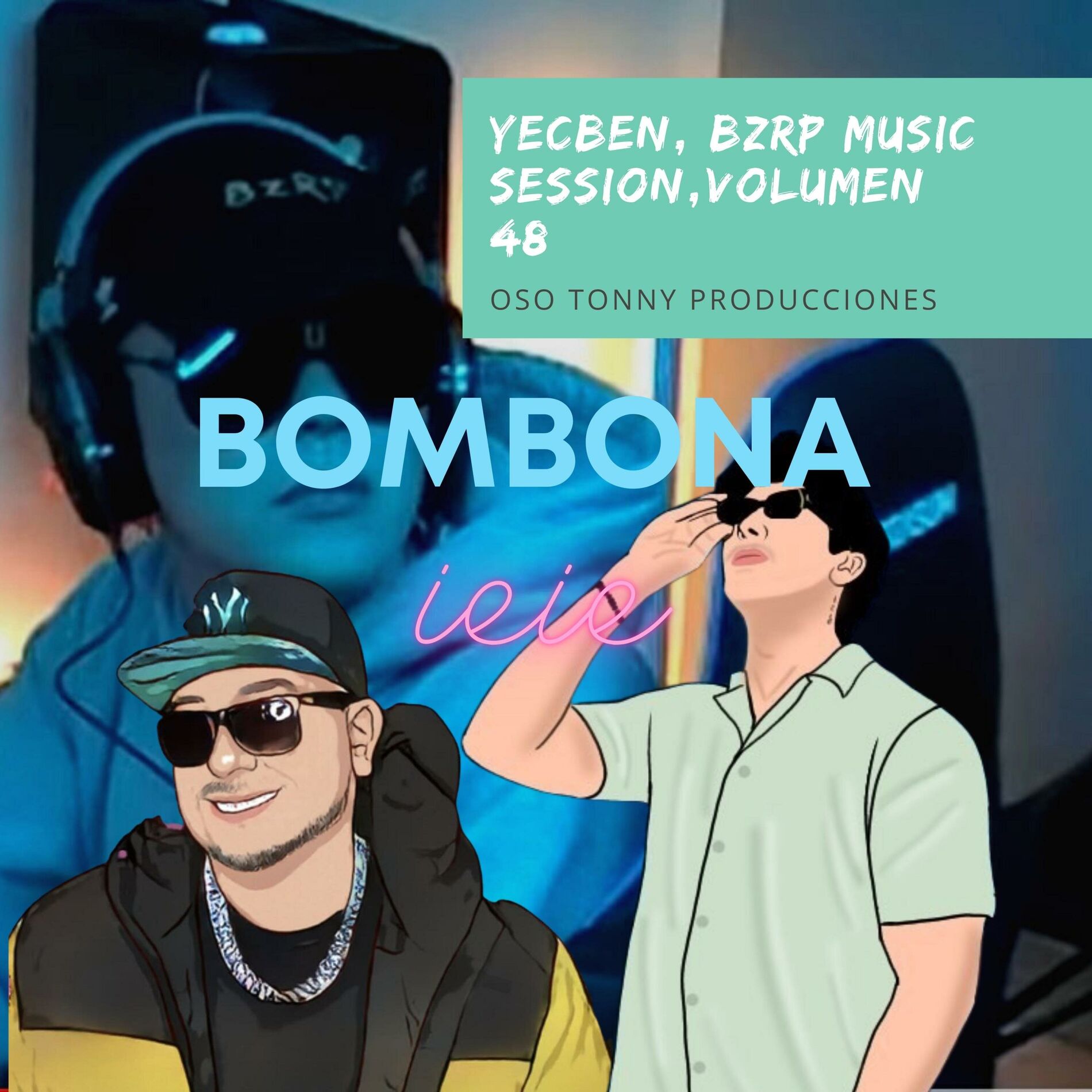 Album cover of bombona tiago pzk bizarrap session 48