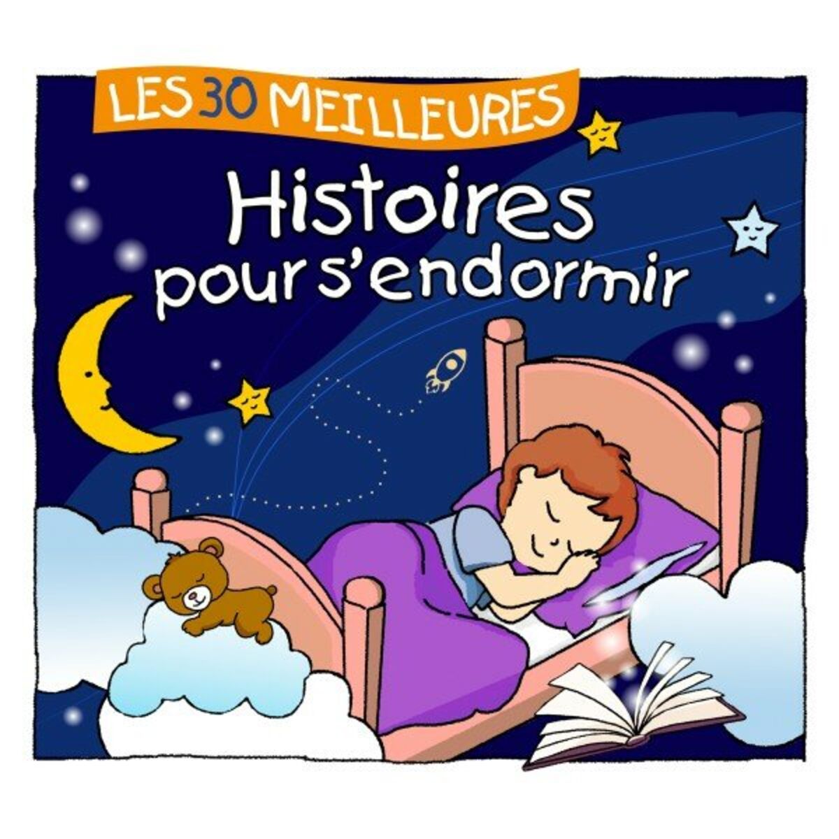 Album cover of Les 30 meilleures histores pour s'endormir