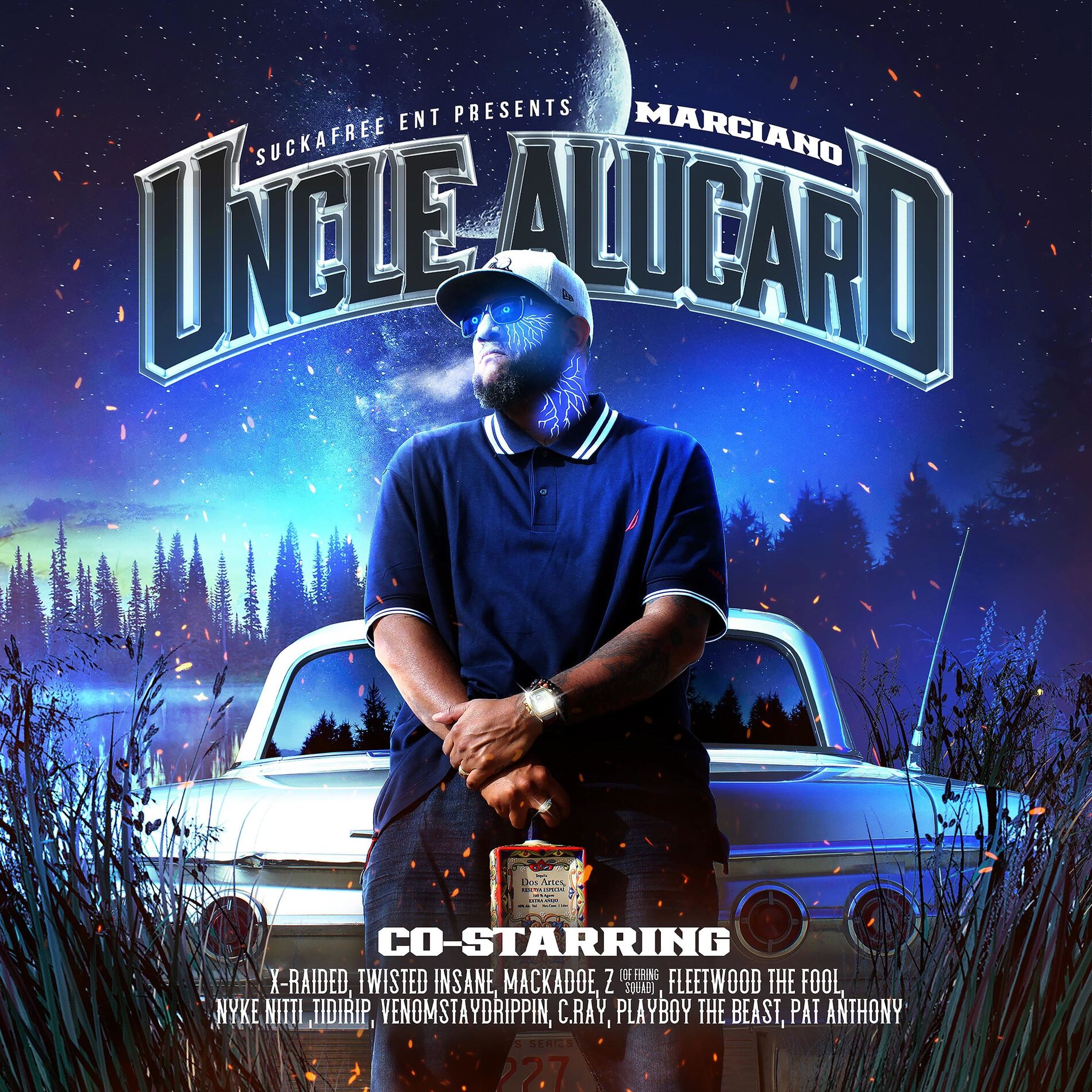 Album cover of Uncle alucarD