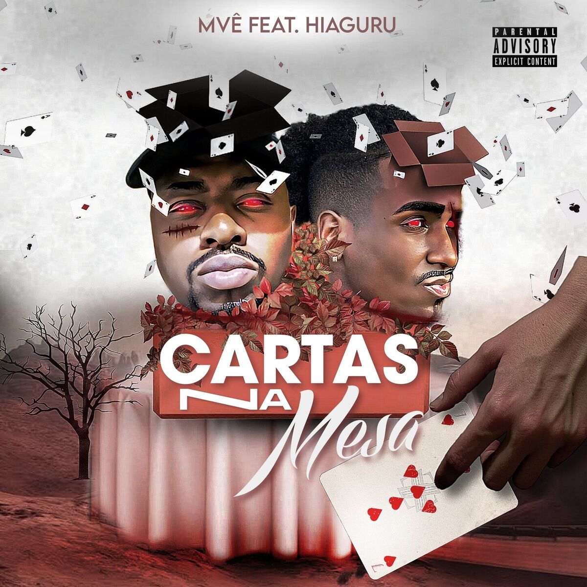 Album cover of Cartas na Mesa