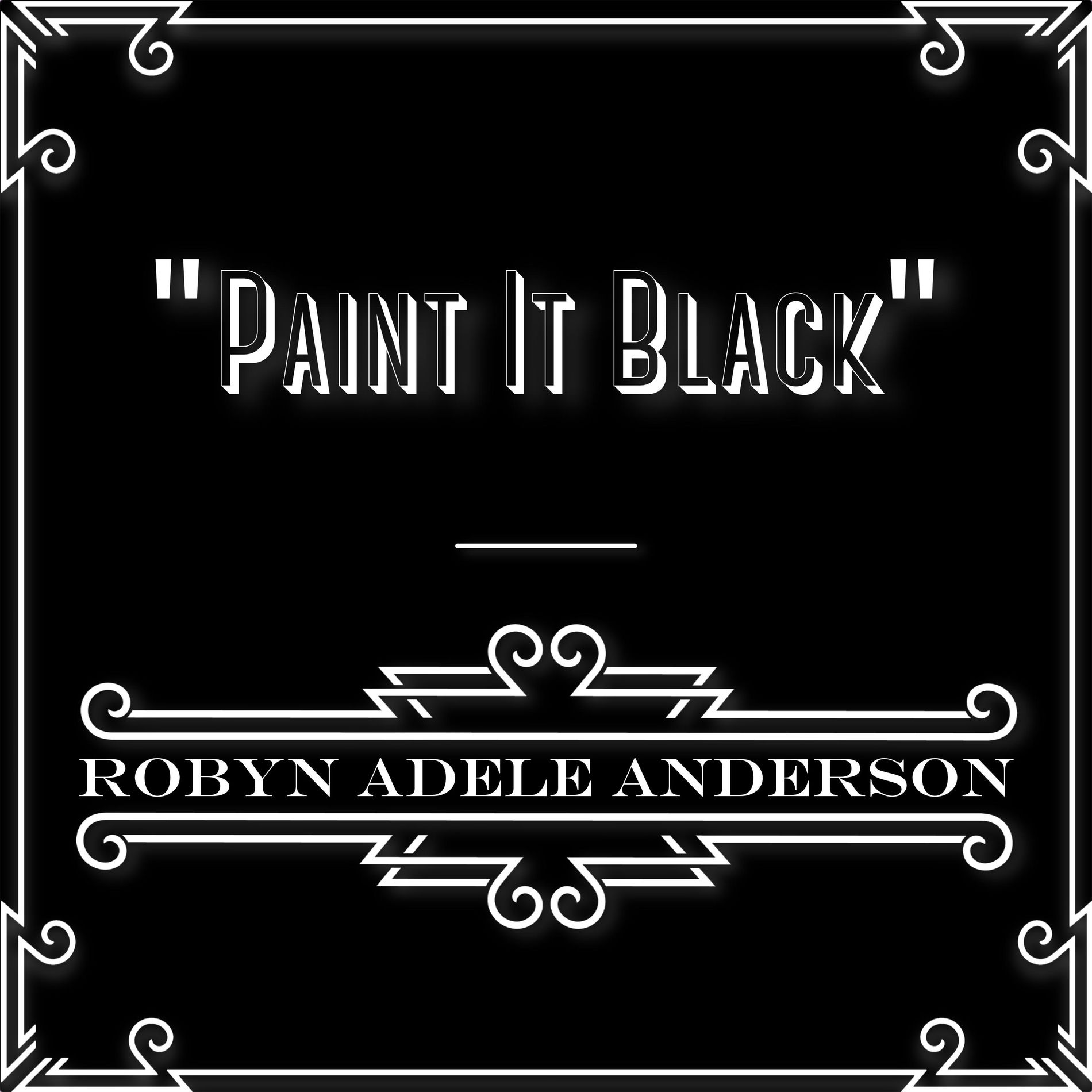 Album cover of Paint It, Black