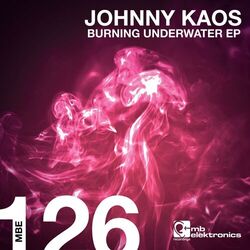 Cover of Burning Underwater EP