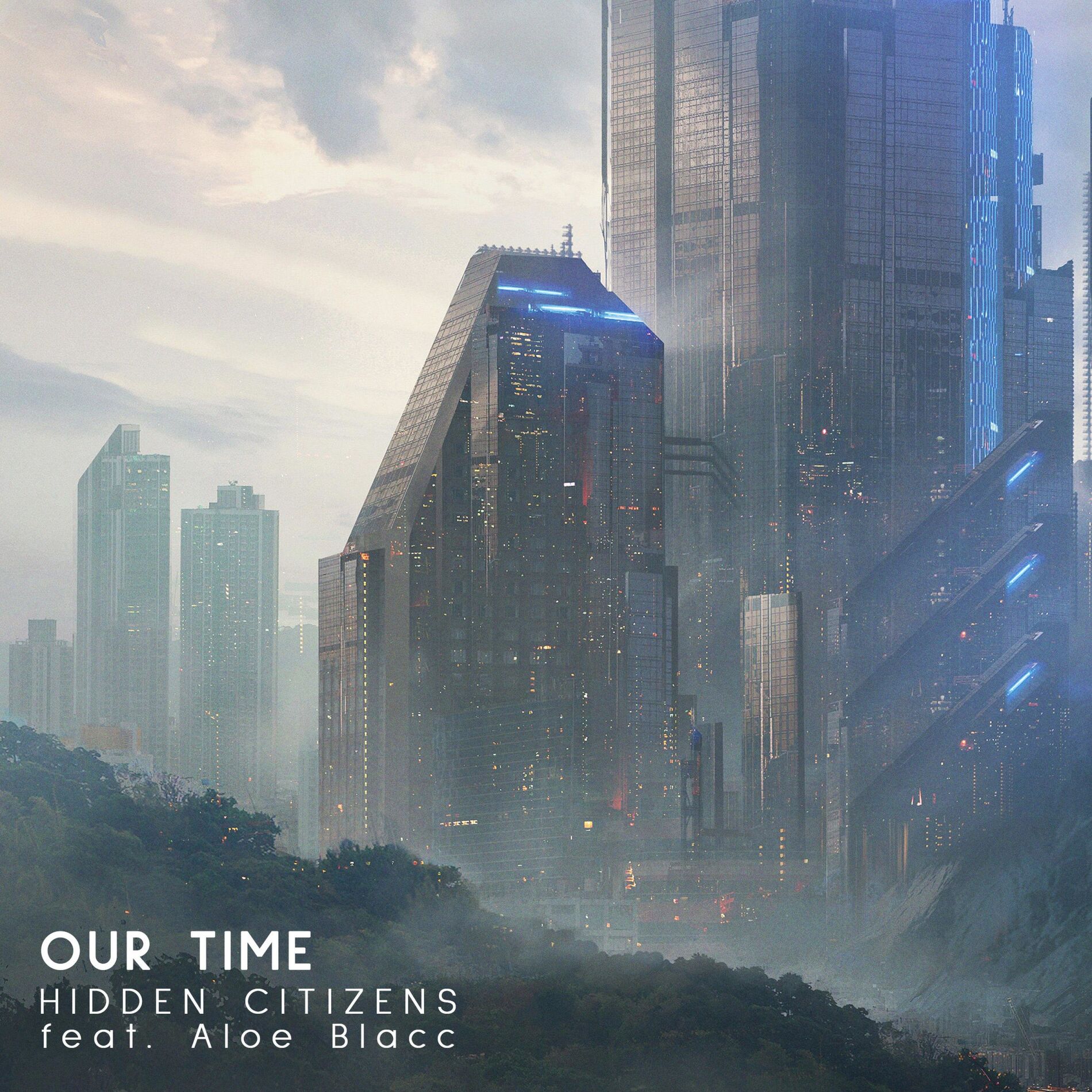 Album cover of Our Time (feat. Aloe Blacc)