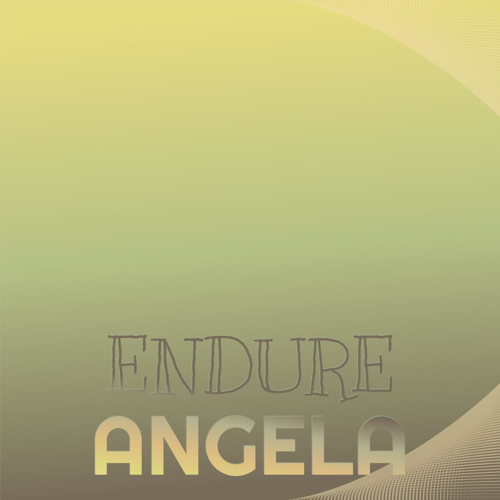 Album cover of Endure Angela