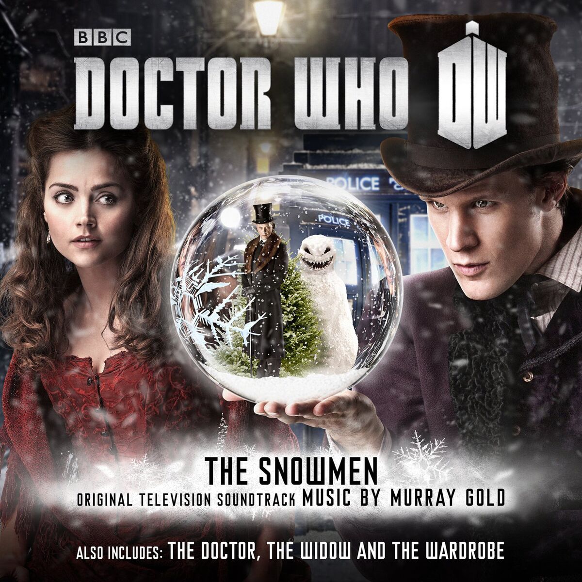 Album cover of Doctor Who: The Snowmen / The Doctor The Widow and the Wardrobe (Original Television Soundtrack)
