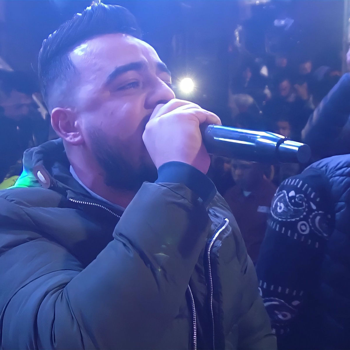 Album cover of El Achk Mlih Ou Machi Mlih (Live)