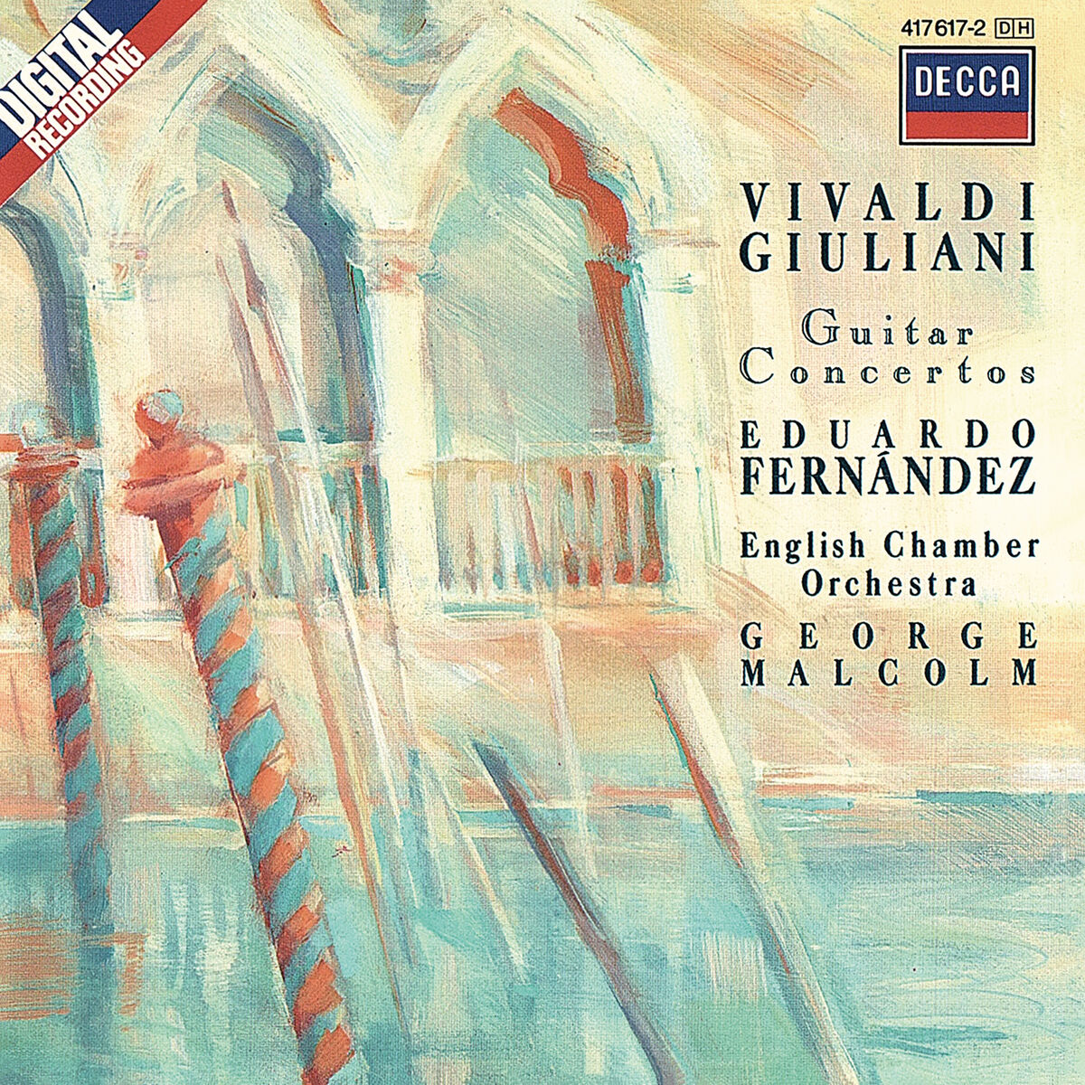 Album cover of Concerto for Lute, 2 Violins and Continuo in D major, RV 93 : Vivaldi: Concerto for Lute, 2 Violins and Continuo in D major, RV 93: 1. Allegro giusto (Arr. for Guitar)