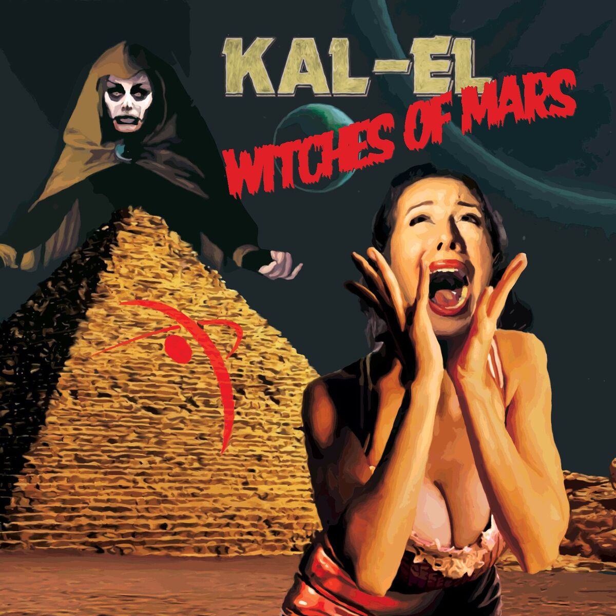 Album cover of Witches of Mars