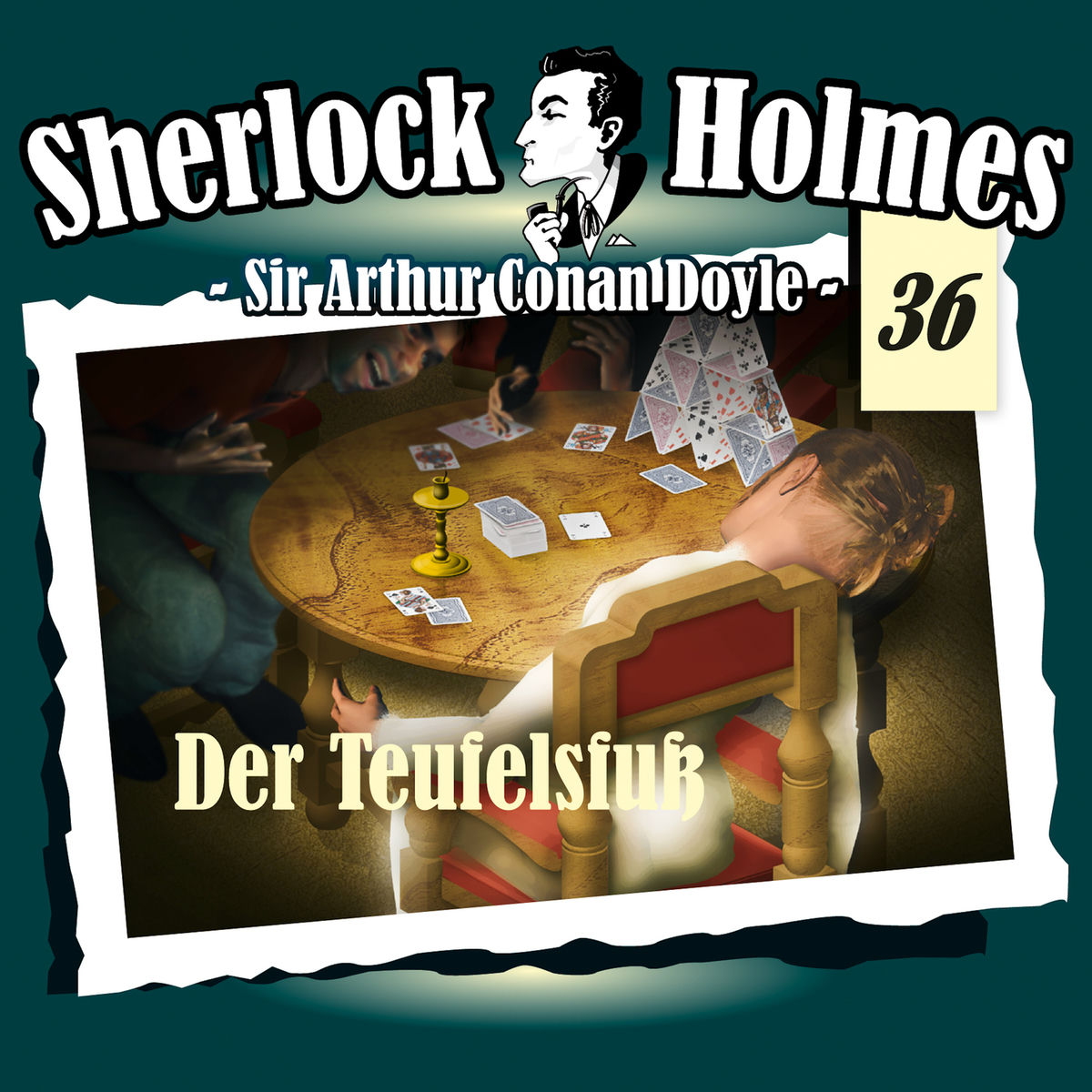 Album picture of Die Originale - Fall 36: Der Teufelsfuß