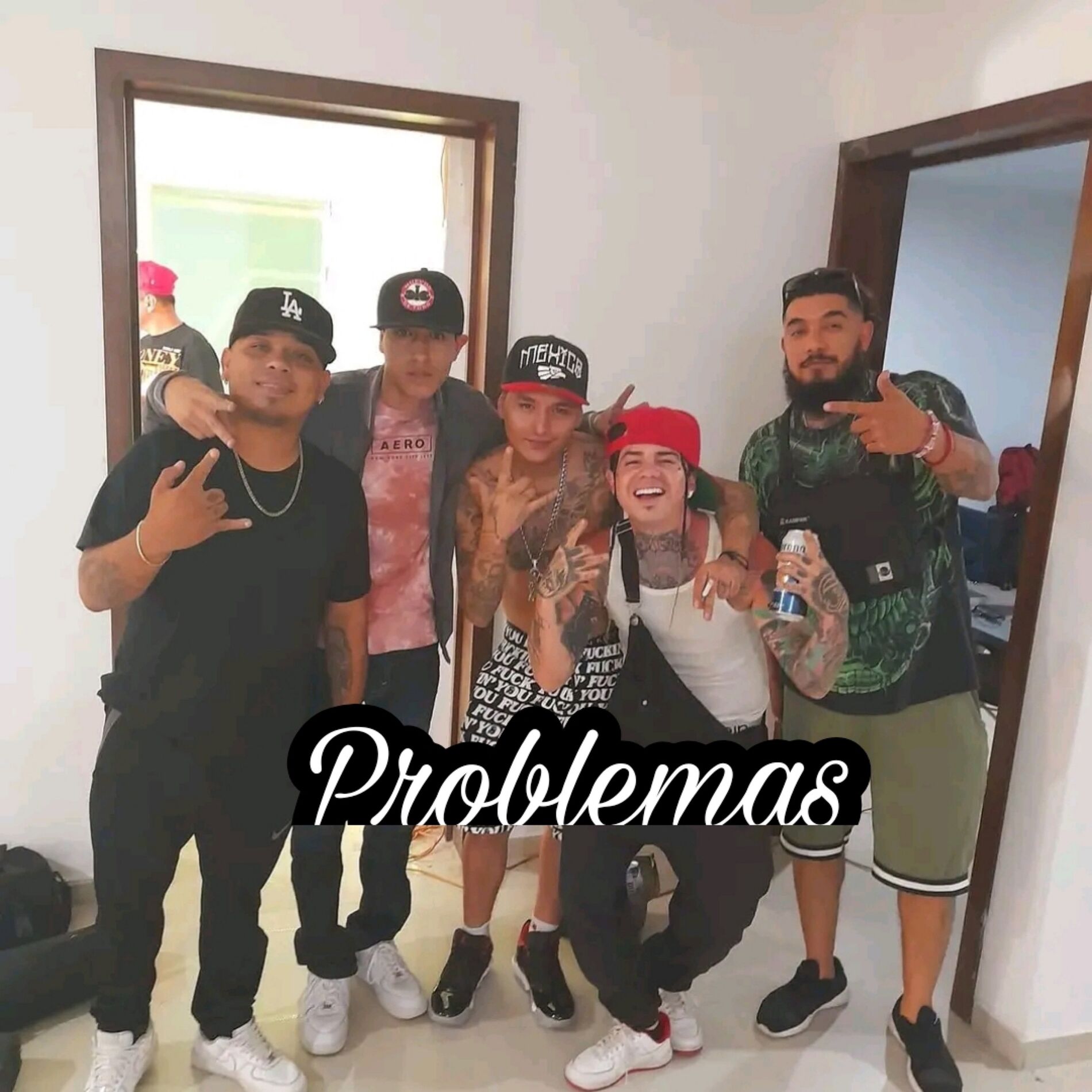 Album cover of Problemas