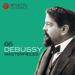 Cover of 66 Debussy Masterpieces