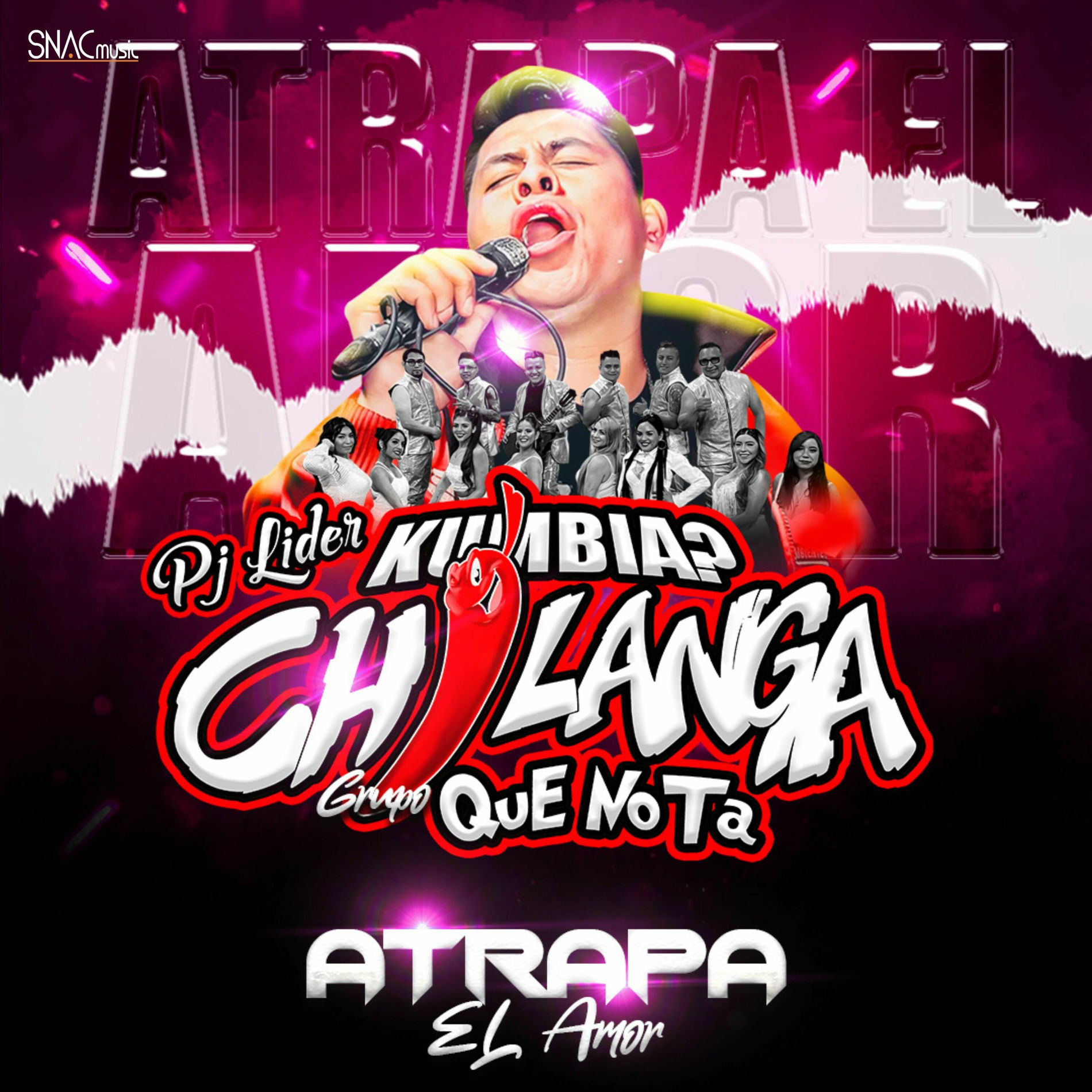 Album cover of Atrapa El Amor