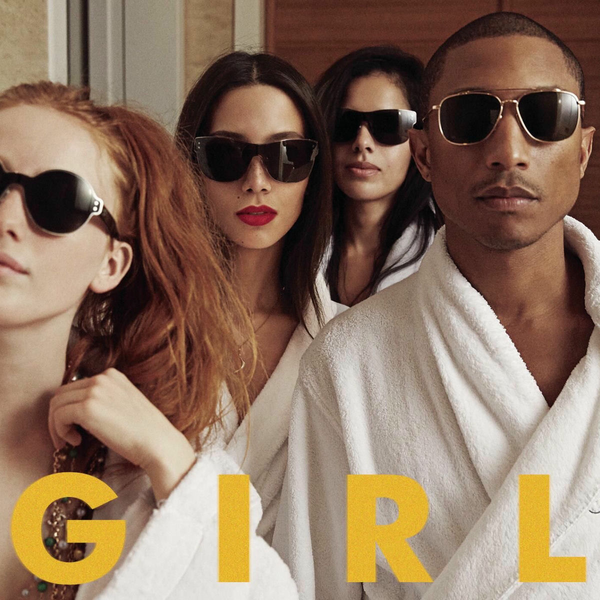 Album cover of G I R L