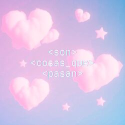 Cover of Son Cosas Que Pasan