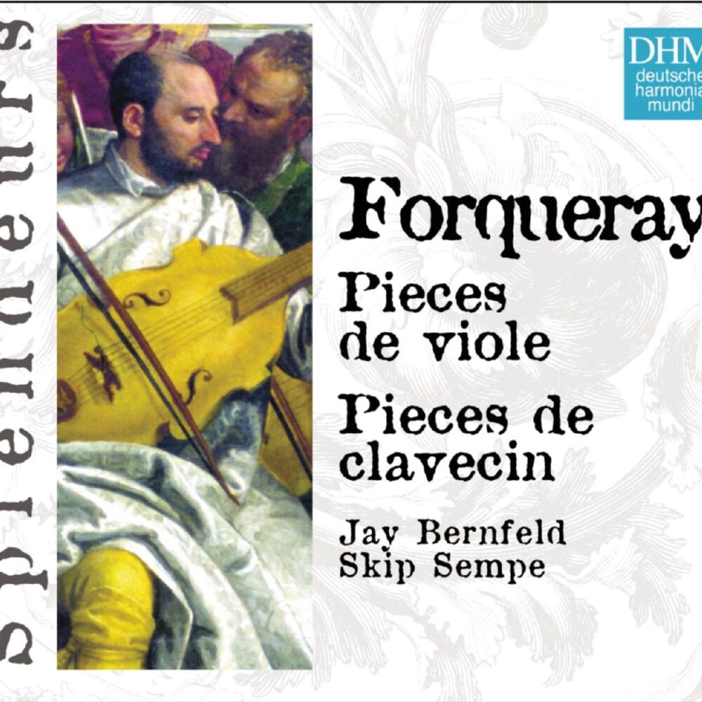 Picture of DHM Splendeurs: Forqueray: Pieces Pour Viole, Pieces Pour Clavecin