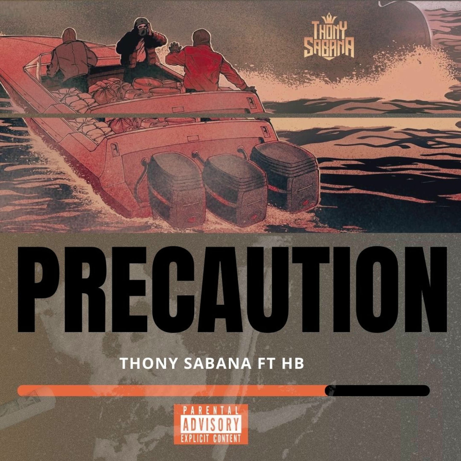 Album cover of Precaution (feat. HB)