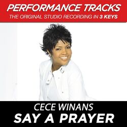 Cover of Say A Prayer (Performance Tracks)