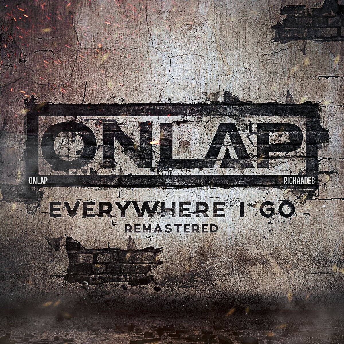 Album cover of Everywhere I Go (2022 Remastered Version)