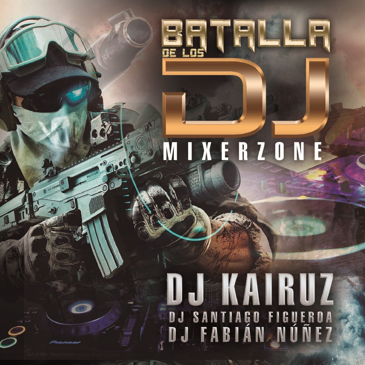 Album cover of Batalla de los DJ: DJ Kairuz