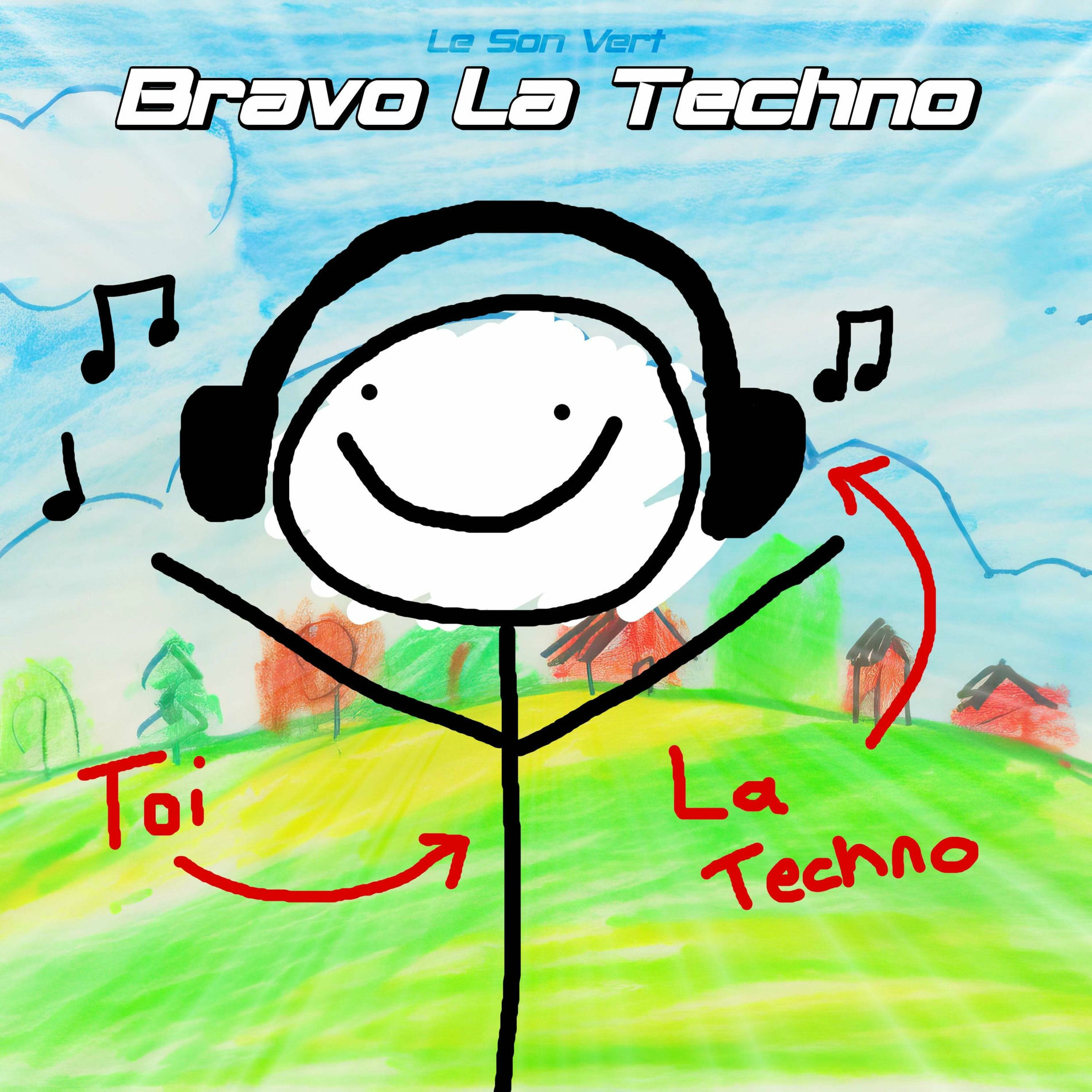 Album cover of Bravo la Techno