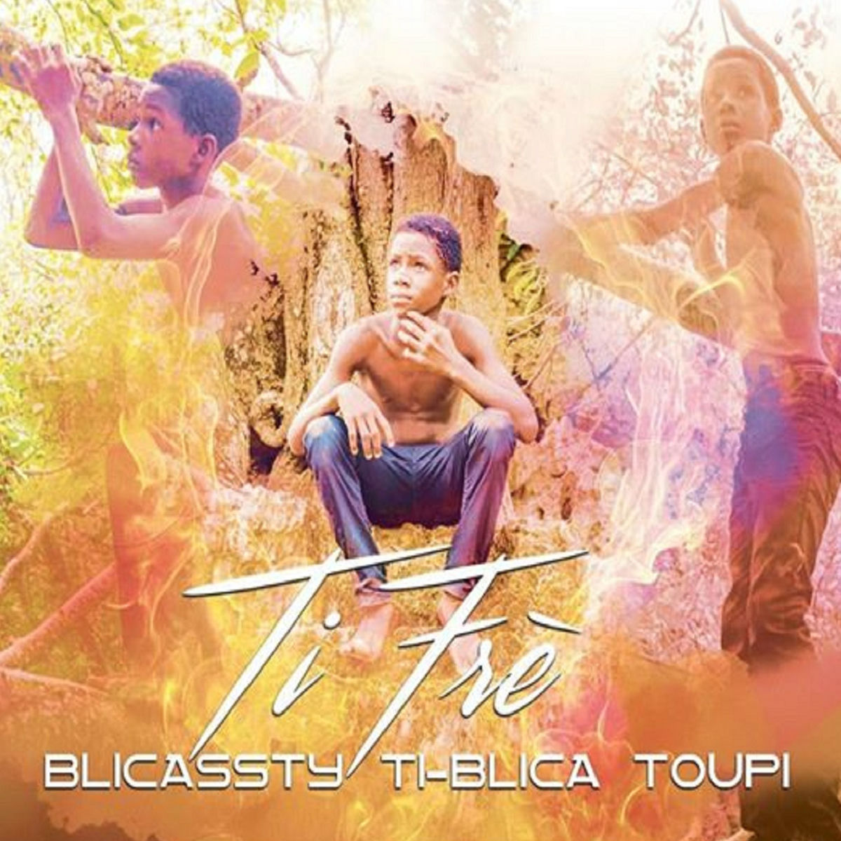 Album cover of Ti Frè