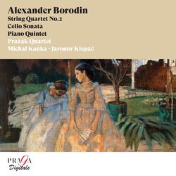 Cover of Alexander Borodin: String Quartet No. 2, Cello Sonata & Piano Quintet
