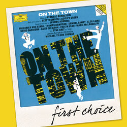 Cover of Bernstein: On The Town